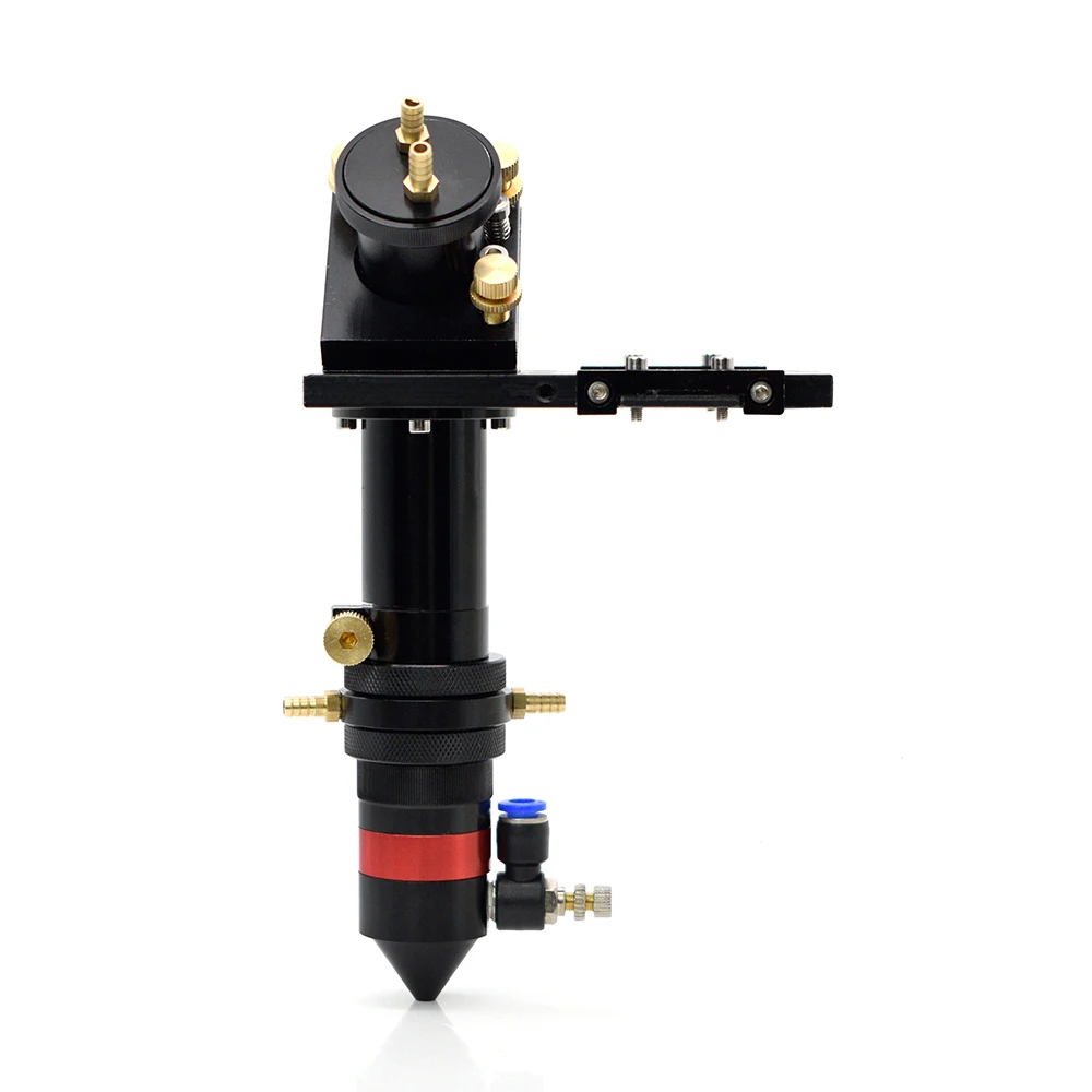 Лазерная головка CO2 с интерфейсом водяного охлаждения, зеркало 30x3 мм, фокусная линза 25x63.5 мм для лазерного станка с водяным охлаждением
Лазерная головка CO2 с интерфейсом водяного охлаждения, зеркало 30x3 мм, фокусная линза 25x63.5 мм для лазерного станка с водяным охлаждением