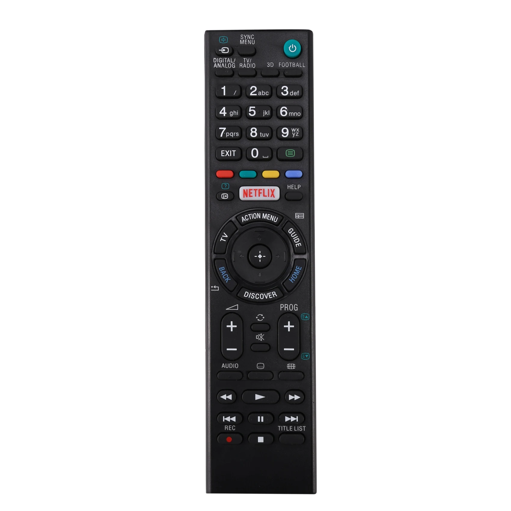 Remote Control for Sony LED HDTV TV KDL-50W756C KDL-43W756C KDL-43W805C KDL-43W807C KDL-43W808C KDL-43W809C KDL-50W755C
Remote Control for Sony LED HDTV TV KDL-50W756C KDL-43W756C KDL-43W805C KDL-43W807C KDL-43W808C KDL-43W809C KDL-50W755C