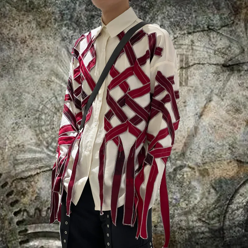 2025 Spring casual Fashion modis Japanese Edition Retro Splicing Tassel Splicing Cotton and Hemp Long Sleeve Shirt Top
2025 Spring casual Fashion modis Japanese Edition Retro Splicing Tassel Splicing Cotton and Hemp Long Sleeve Shirt Top