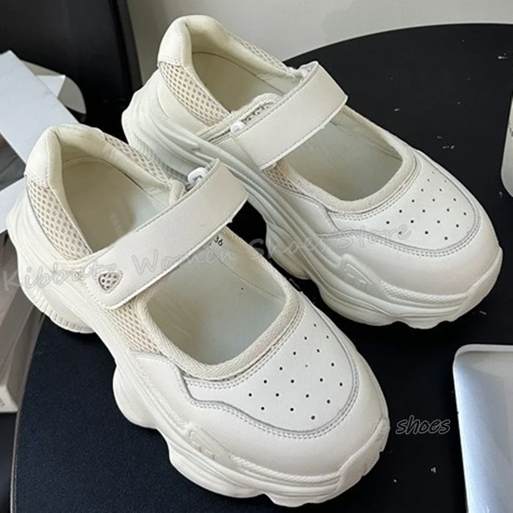 Mary Jane Pump Ankle Strap Hollow Genuine Leather Solid Color Fashion Elegant Concise Women Shoes Outdoor Round Toe Thick Bottom
Mary Jane Pump Ankle Strap Hollow Genuine Leather Solid Color Fashion Elegant Concise Women Shoes Outdoor Round Toe Thick Bottom