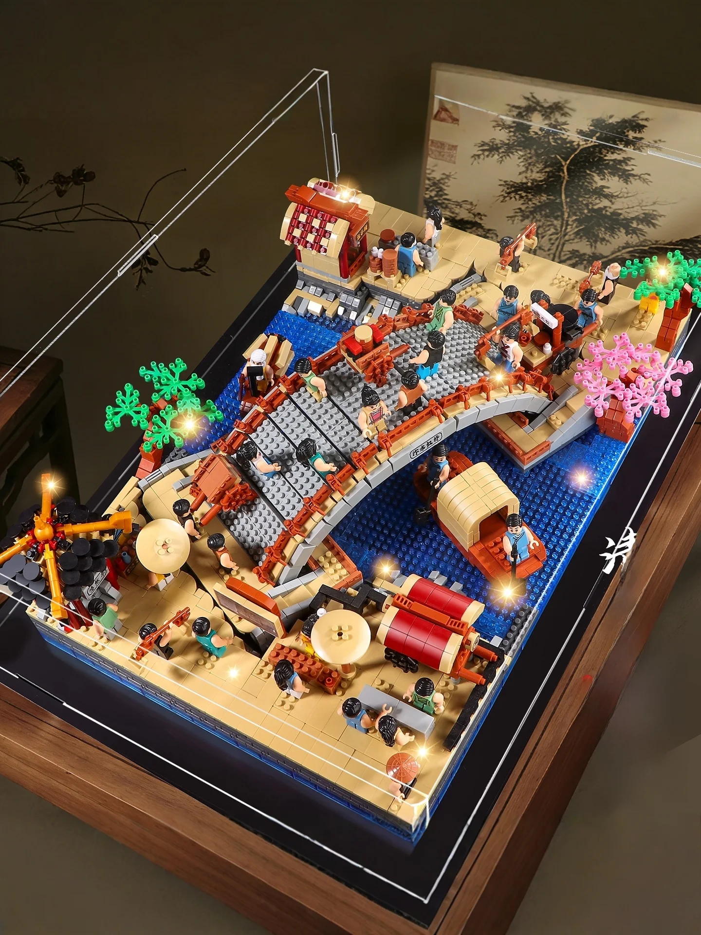 Chinas Ancient Painting Inspired 3D Puzzle Building Blocks High Difficulty Large Size Construction Toys for Boys Educational ...
Chinas Ancient Painting Inspired 3D Puzzle Building Blocks High Difficulty Large Size Construction Toys for Boys Educational ...