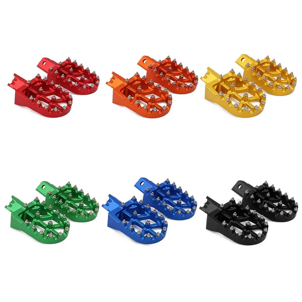 Aluminium CNC Racing Off-Road Pedal Stand for CRF XR 50 70 80 110 Off-Road Pedal Stand, Anti-Slip Pedal
Aluminium CNC Racing Off-Road Pedal Stand for CRF XR 50 70 80 110 Off-Road Pedal Stand, Anti-Slip Pedal
