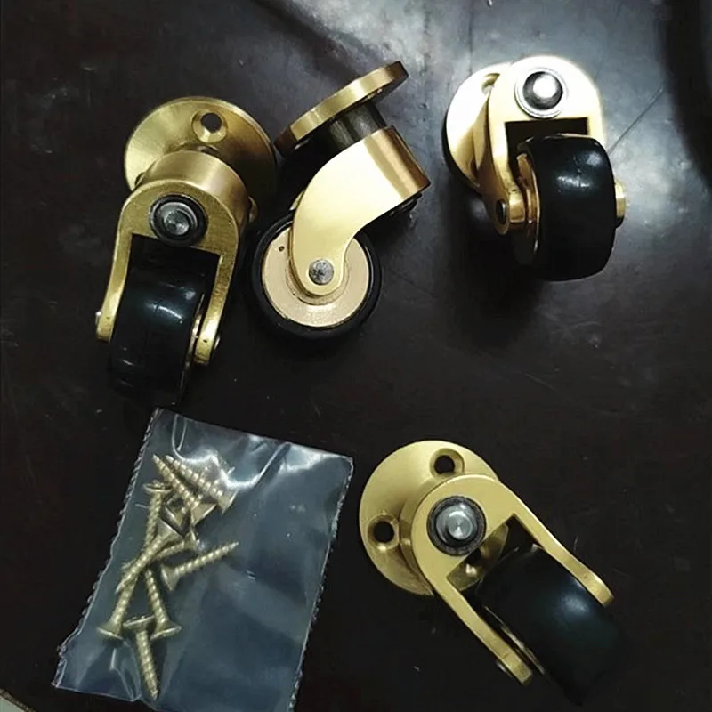 2pcs Metal Sofa Foot Roller High Quality Brass Furniture Casters Universal Wheel Piano Castor Office Chair Furniture Hardware
2pcs Metal Sofa Foot Roller High Quality Brass Furniture Casters Universal Wheel Piano Castor Office Chair Furniture Hardware