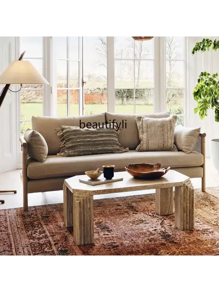 FA Modern Minimalist Solid Wood Coffee Table Designer Model Room Living Room Sofa Tea Table European Entry Lux Square
FA Modern Minimalist Solid Wood Coffee Table Designer Model Room Living Room Sofa Tea Table European Entry Lux Square