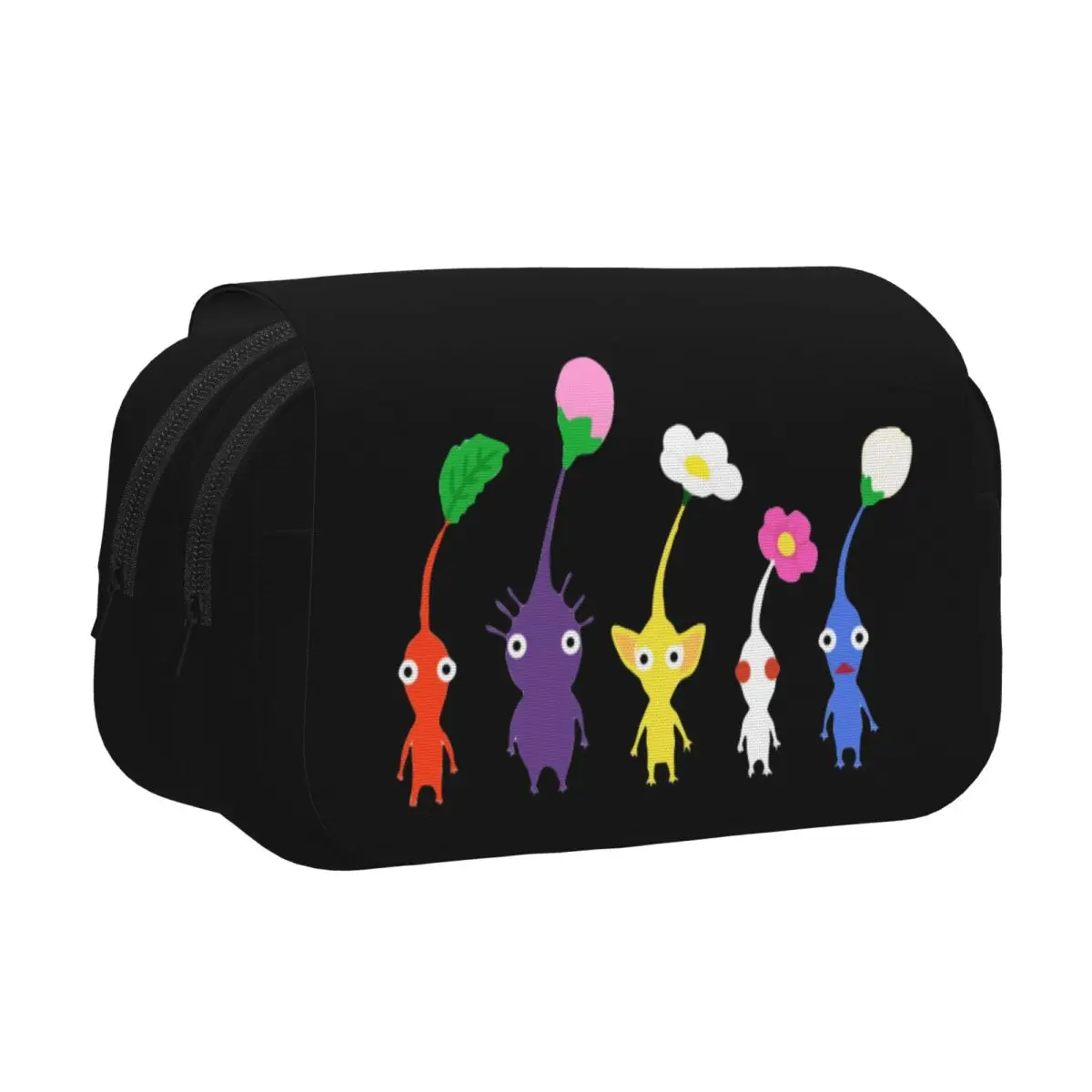 Double Clamshell Pen Case Cute Pikmin Pencil Pouch Pen Box Kids Big Capacity Bag Students School Zipper Stationery
Double Clamshell Pen Case Cute Pikmin Pencil Pouch Pen Box Kids Big Capacity Bag Students School Zipper Stationery