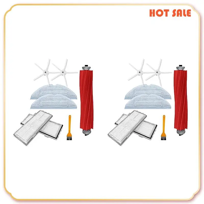 ABFA 2 Set Accessories Spare Parts For Roborock S7 T7S Plus Main Side Brush Hepa Filter Mop Cloth Robot Vacuum Cleaner Parts
ABFA 2 Set Accessories Spare Parts For Roborock S7 T7S Plus Main Side Brush Hepa Filter Mop Cloth Robot Vacuum Cleaner Parts