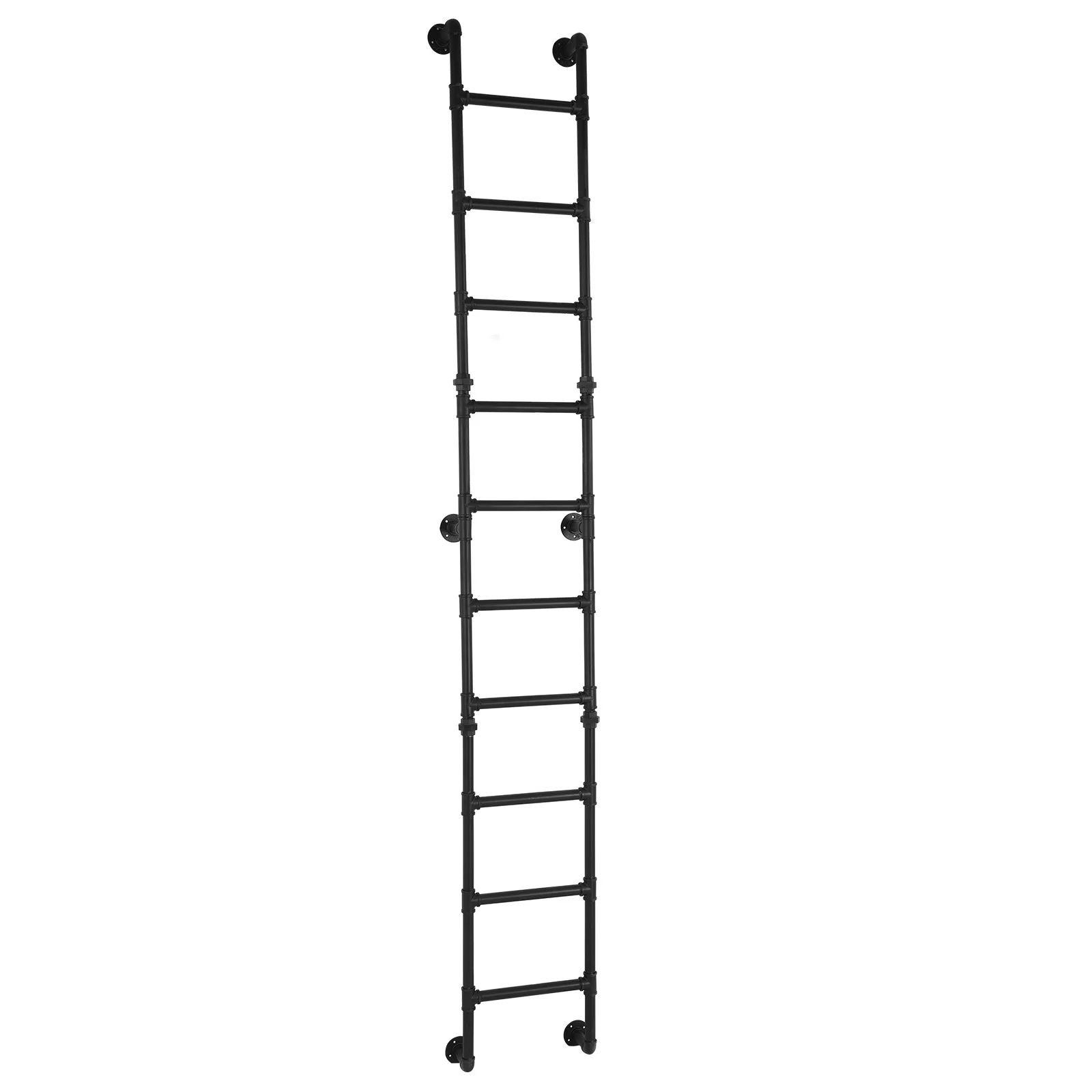 10FT Bunk Bed Ladder 450lbs Capacity 10-Rung Indoor Ladder Heavy-Duty Fire Escape Ladder for Home Dormitories and Commercial Use
10FT Bunk Bed Ladder 450lbs Capacity 10-Rung Indoor Ladder Heavy-Duty Fire Escape Ladder for Home Dormitories and Commercial Use