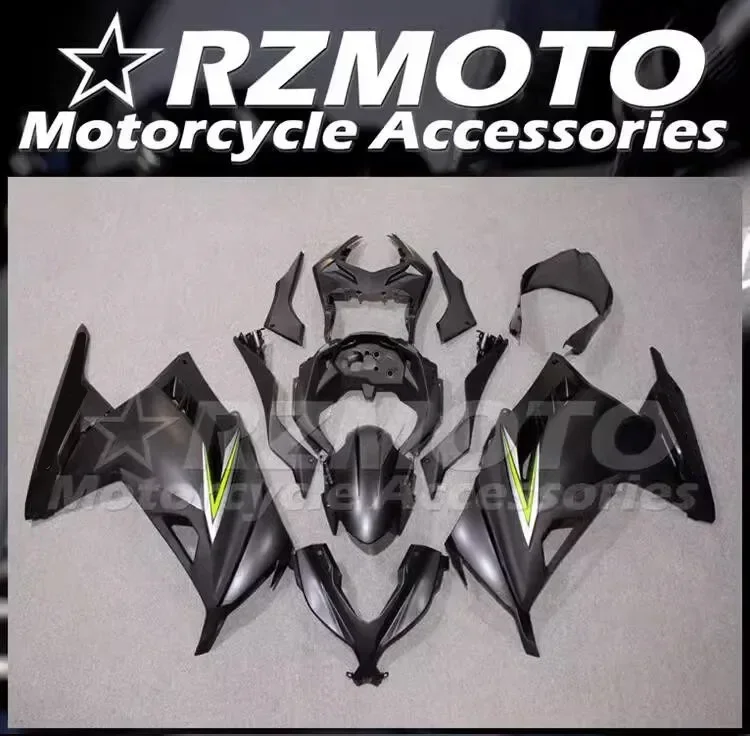 New ABS Fairings Kit Fit For KAWASAKI 250 300 2013 2014 2015 2016 2017 2018 EX300 13 14 15 16 17 18 Bodywork Set Black Matte
New ABS Fairings Kit Fit For KAWASAKI 250 300 2013 2014 2015 2016 2017 2018 EX300 13 14 15 16 17 18 Bodywork Set Black Matte