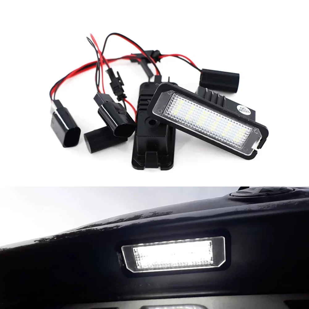 2PCS License Plate Lights Suitable for Volkswagen Golf 5/6/7 Passat Porsche Skoda Seat
2PCS License Plate Lights Suitable for Volkswagen Golf 5/6/7 Passat Porsche Skoda Seat