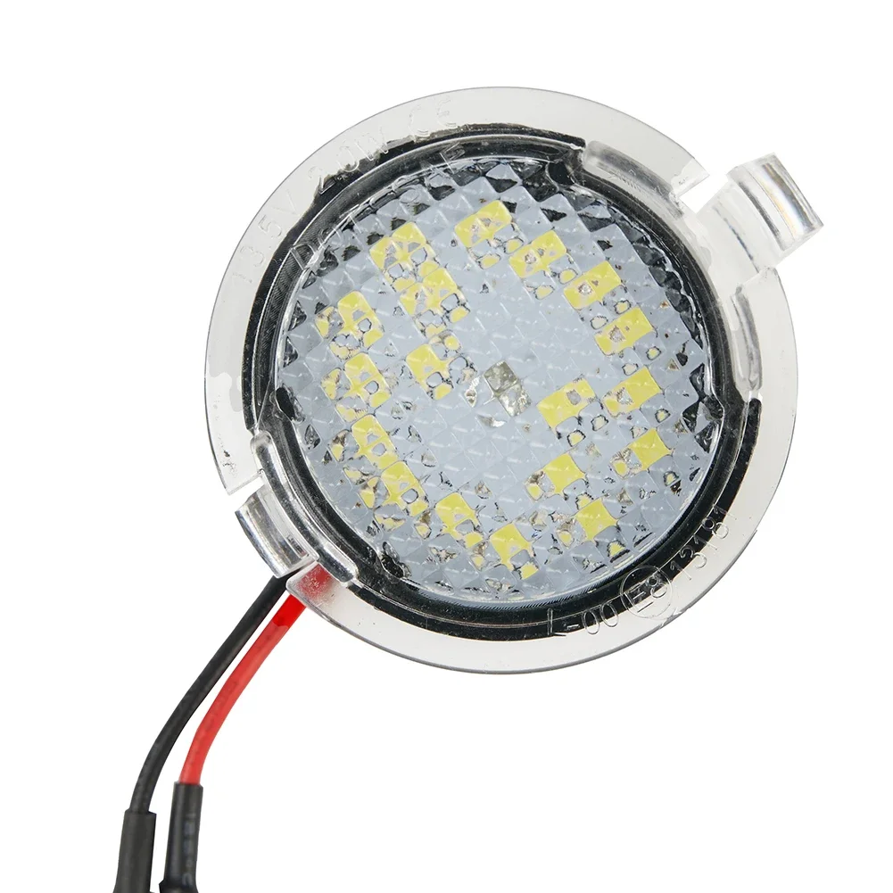 2pcs LED Side Mirror Puddle Lights With Bright White Plastic Decorative Lamps For Ford -Ranger 2015-2017 18SMD Auto Accessories
2pcs LED Side Mirror Puddle Lights With Bright White Plastic Decorative Lamps For Ford -Ranger 2015-2017 18SMD Auto Accessories