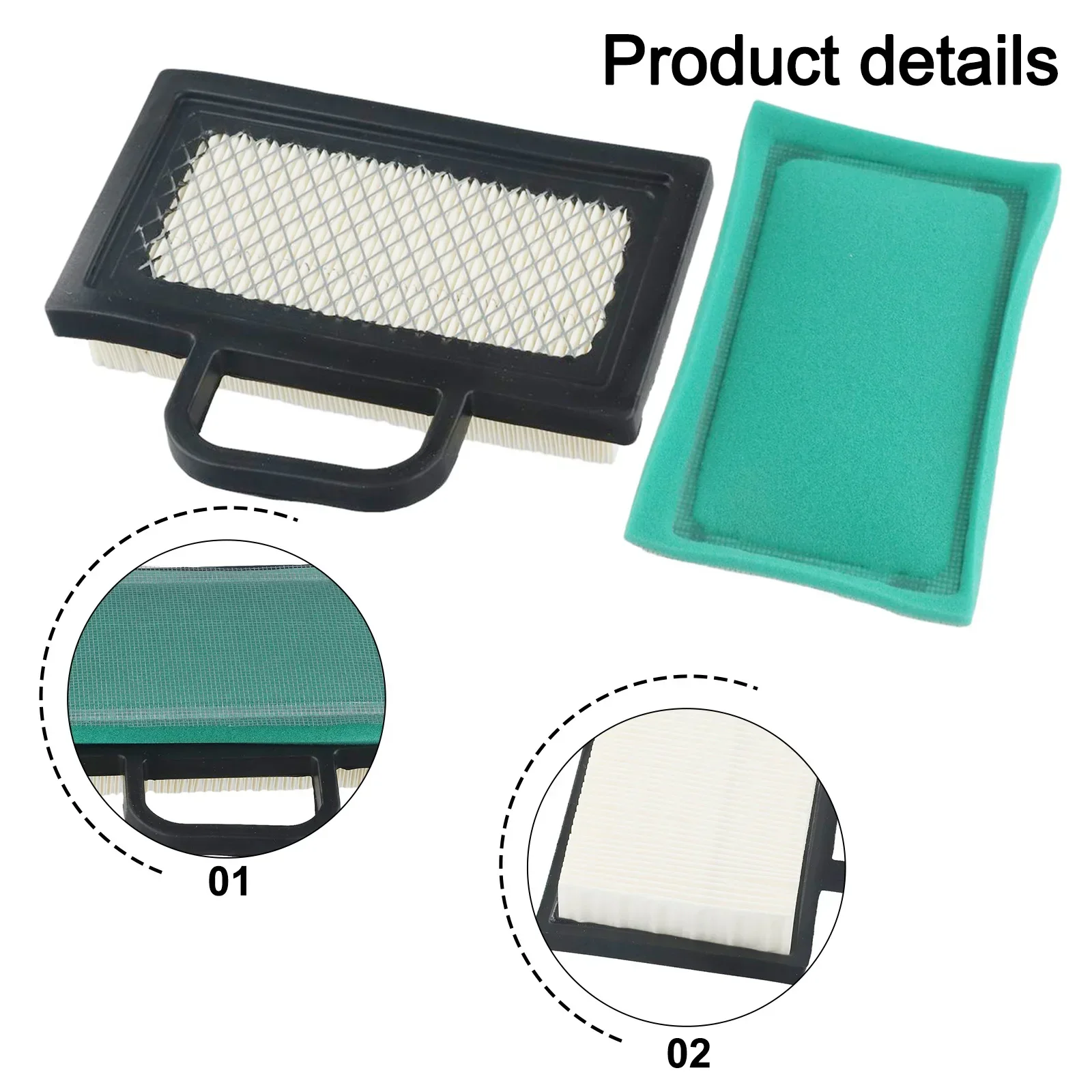 Air Filter and Pre Filter Replacement Kit Compatible with For 499486 For 499486S 273638 5063B 5063D 5063H 5063K
Air Filter and Pre Filter Replacement Kit Compatible with For 499486 For 499486S 273638 5063B 5063D 5063H 5063K