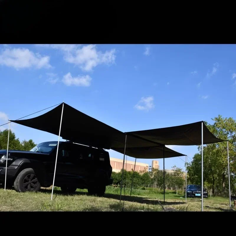Vinyl car side tent canopy tent, side tent off-road awning camping room car
Vinyl car side tent canopy tent, side tent off-road awning camping room car