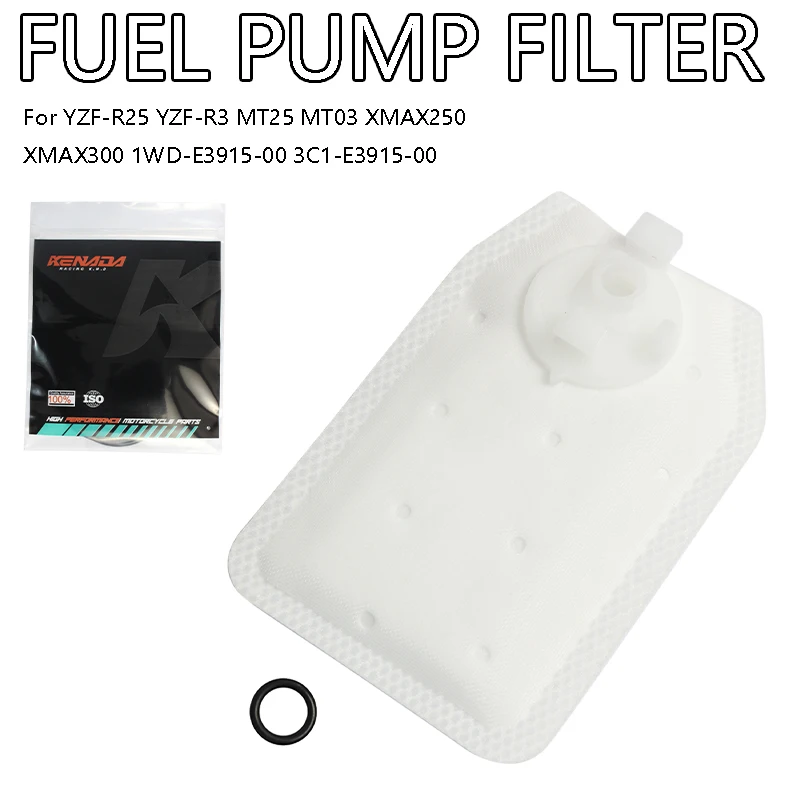 Fuel Pump Filter Strainer for Piaggio Fly125/150 Zoomer NPS50 Zuma BWS125 Majesty X-Max250/300/400 Tmax500/530 YZF-R3 YBR125/250
Fuel Pump Filter Strainer for Piaggio Fly125/150 Zoomer NPS50 Zuma BWS125 Majesty X-Max250/300/400 Tmax500/530 YZF-R3 YBR125/250