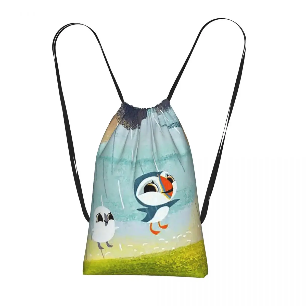 Puffin Rock And New Friends Animation Backpacks Portable Drawstring Bundle Pocket Shoes Bag Book Bags for Man Woman School
Puffin Rock And New Friends Animation Backpacks Portable Drawstring Bundle Pocket Shoes Bag Book Bags for Man Woman School