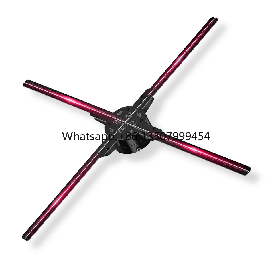 Hot Sales Wifi Control Advertising 3D Holographic Projection Fans Display
Hot Sales Wifi Control Advertising 3D Holographic Projection Fans Display