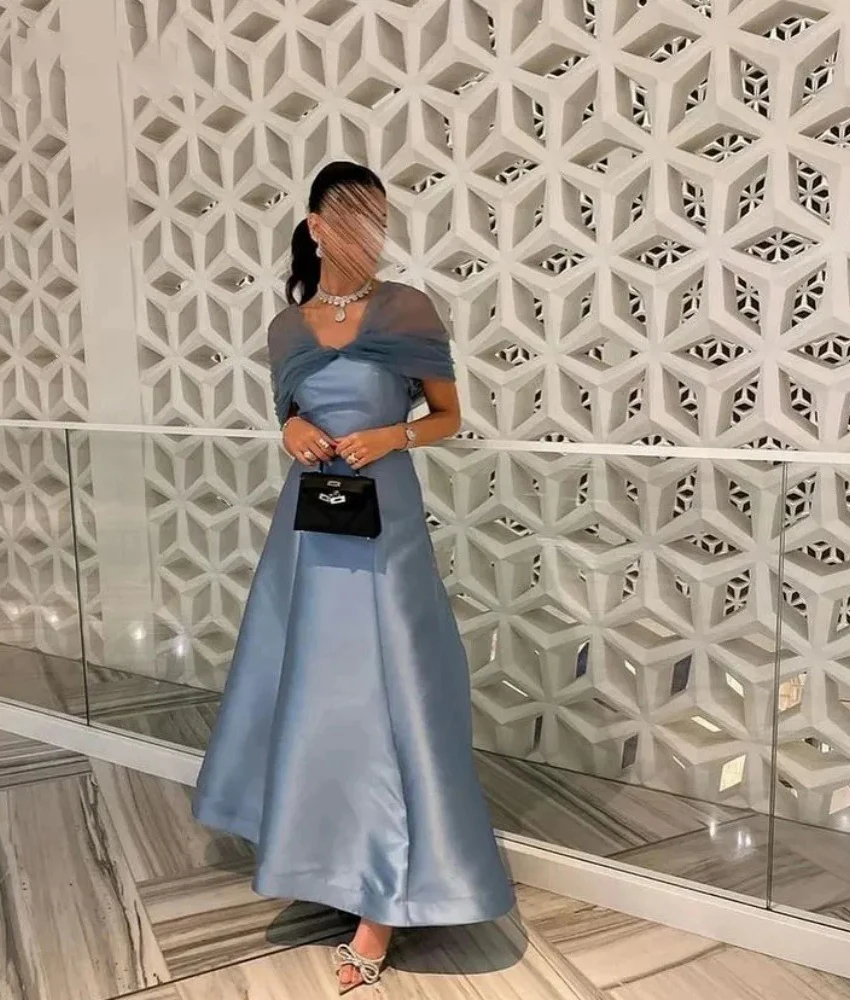 MCDV Customized Graceful Satin A-Line Crystal Beading Evening Dress High Quality V-Neck Short Sleeves After Party Dress
MCDV Customized Graceful Satin A-Line Crystal Beading Evening Dress High Quality V-Neck Short Sleeves After Party Dress