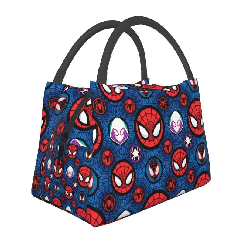 Spider Man Web Insulated Lunch Bag for Women Resuable Cooler Thermal Bento Box Office Picnic Travel
Spider Man Web Insulated Lunch Bag for Women Resuable Cooler Thermal Bento Box Office Picnic Travel