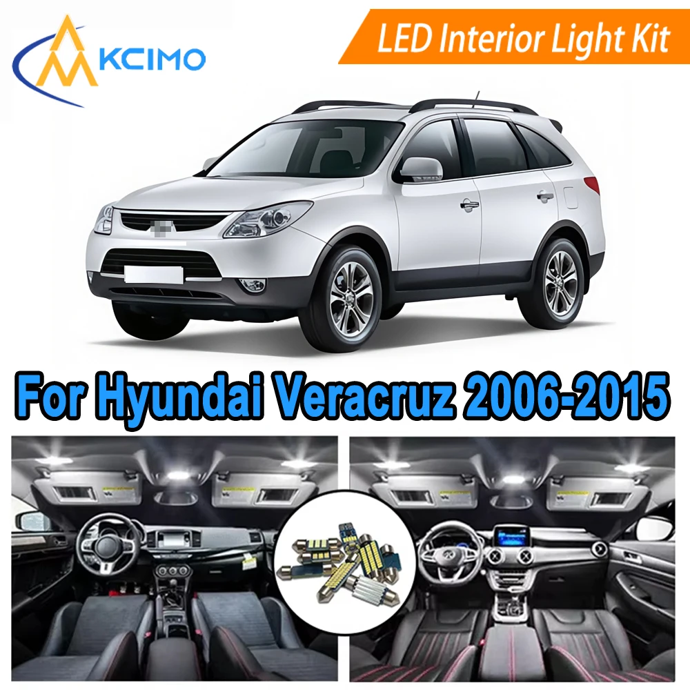 Car Interior Lights For Hyundai Veracruz (2006-2015) LED Map Dome Lamp Bulbs (White/Blue) Interior Light Bulbs LED Lights
Car Interior Lights For Hyundai Veracruz (2006-2015) LED Map Dome Lamp Bulbs (White/Blue) Interior Light Bulbs LED Lights