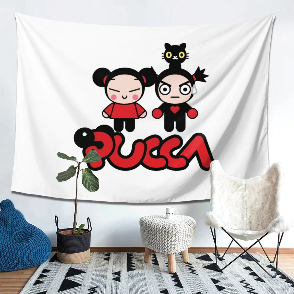 Pucca Pucca Tapestry Decor Art Aesthetic Tapestries for Living Room Bedroom Home Wall Cloth Wall Hanging
Pucca Pucca Tapestry Decor Art Aesthetic Tapestries for Living Room Bedroom Home Wall Cloth Wall Hanging