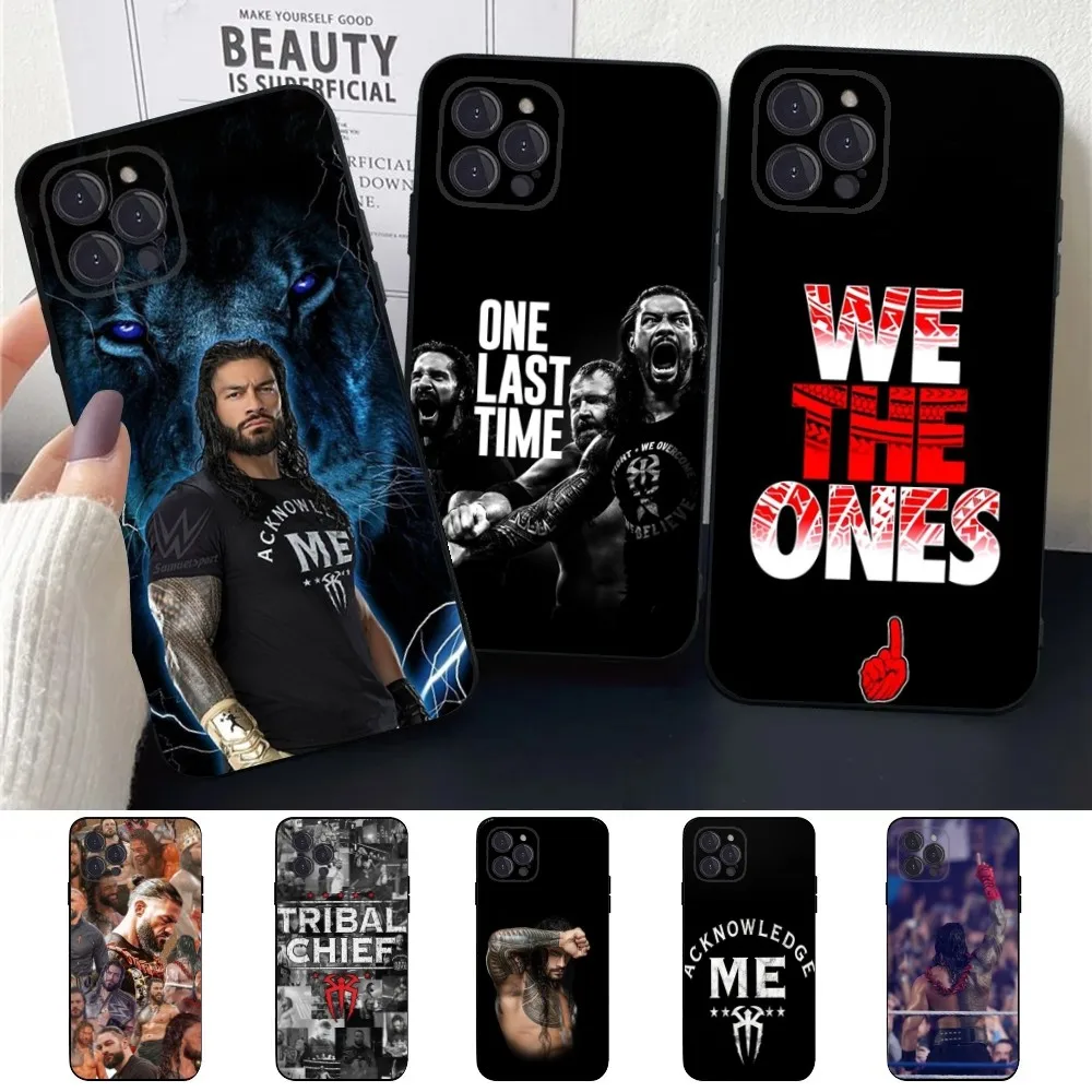 Roman R-Reigns Phone Case For Apple iPhone 15,14,13,12,11,XS,XR,X,8,7,Pro,Max,Plus,mini Silicone Black Cover
Roman R-Reigns Phone Case For Apple iPhone 15,14,13,12,11,XS,XR,X,8,7,Pro,Max,Plus,mini Silicone Black Cover