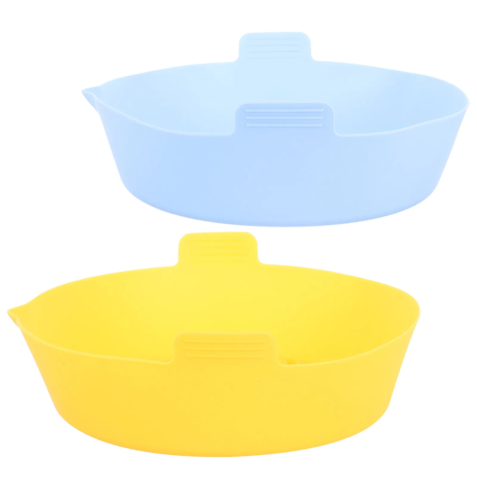 2Pcs Silicone Air Fryer Baking Tray Liner Flexible Dishwasher Safe Reusable Non Stick Pad for Meats Vegetables Desserts Cooking
2Pcs Silicone Air Fryer Baking Tray Liner Flexible Dishwasher Safe Reusable Non Stick Pad for Meats Vegetables Desserts Cooking