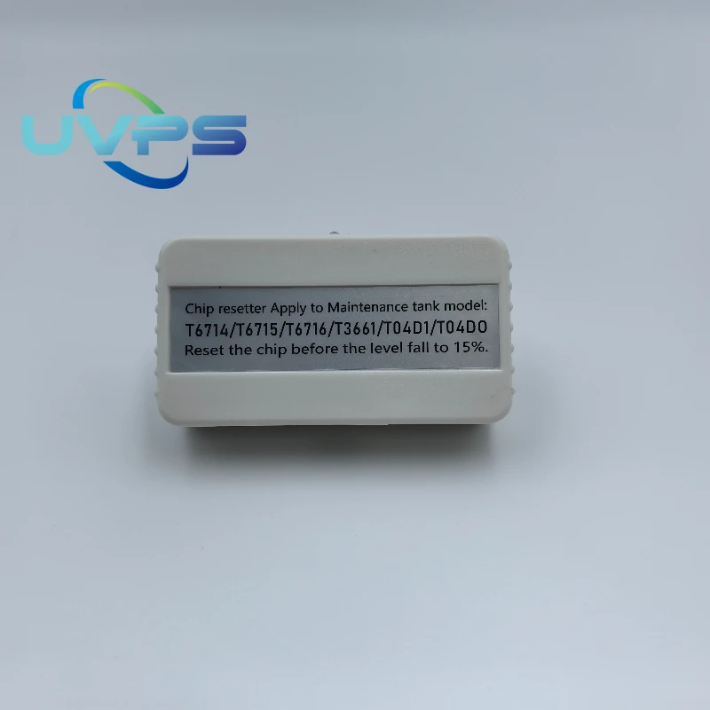 T04D1 Maintenance Tank Chip Resetter For Epson L6490 L14150 L6270 M1180 M3180 WF-2860 WF-2865 WF-2861 XP-5105 XP-5100 Printers
T04D1 Maintenance Tank Chip Resetter For Epson L6490 L14150 L6270 M1180 M3180 WF-2860 WF-2865 WF-2861 XP-5105 XP-5100 Printers