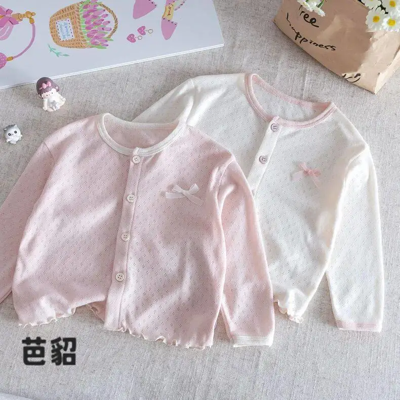 Baby Girl's Sun-Protective Breathable Skin-Friendly Outerwear Korean Style Air Conditioning Sweater Cover-Up New 2026 Model
Baby Girl's Sun-Protective Breathable Skin-Friendly Outerwear Korean Style Air Conditioning Sweater Cover-Up New 2026 Model