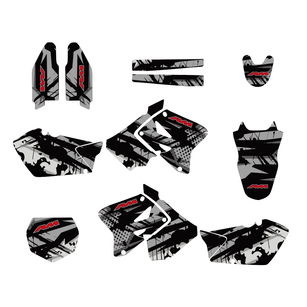 Premium Dirt Bike Graphics Decal Kit for Suzuki RM125 RM250 (2001–2012) Full Body Sticker Set Waterproof Scratch-Resistant
Premium Dirt Bike Graphics Decal Kit for Suzuki RM125 RM250 (2001–2012) Full Body Sticker Set Waterproof Scratch-Resistant