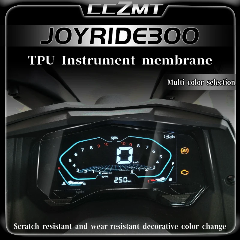 For SYM JOYRIDE300 Joyride300 2025 Motorcycle Instrument Dashboard Cluster Scratch Protection Film Screen Protector
For SYM JOYRIDE300 Joyride300 2025 Motorcycle Instrument Dashboard Cluster Scratch Protection Film Screen Protector