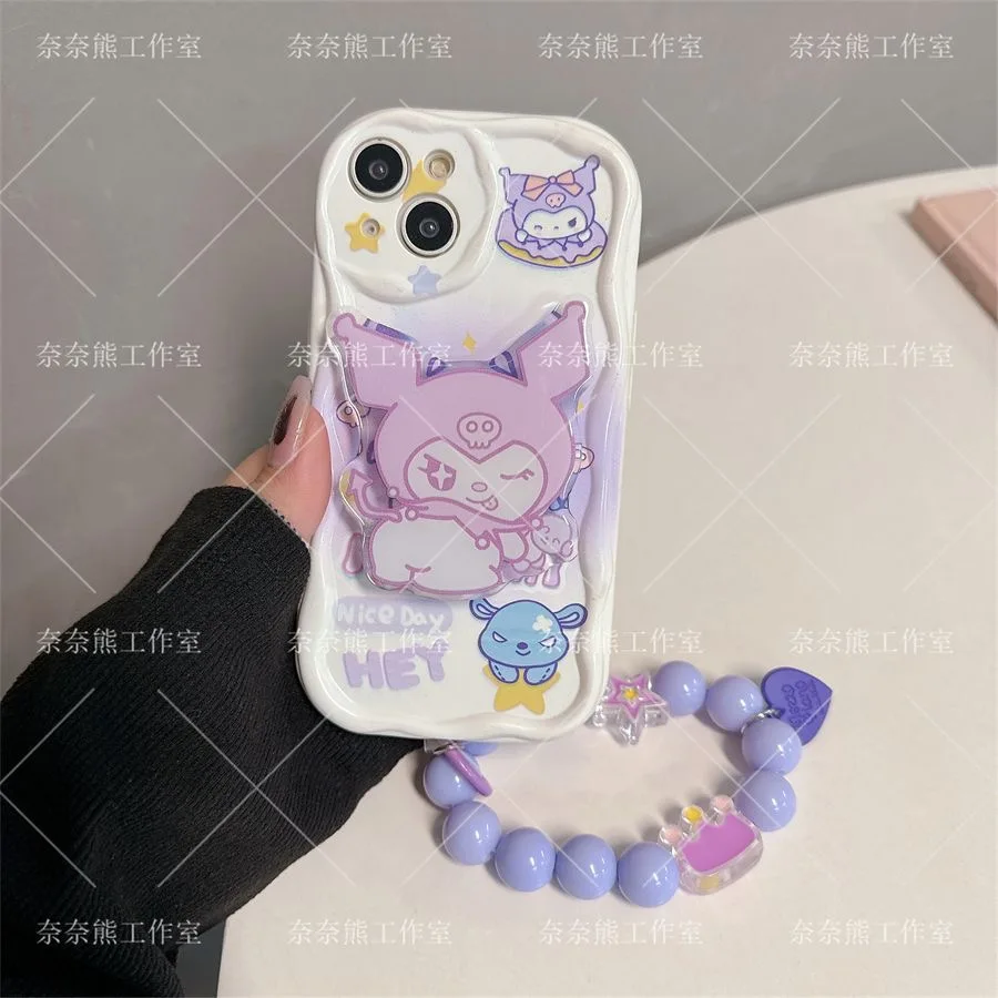 Kuromi Cute 3D Wave Bracket Bracelet Case for Xiaomi Redmi 13C 12 10 10C 9 9C A1 A2 K50 K40 Note 13 12 11 Pro Plus 4G 5G Cover
Kuromi Cute 3D Wave Bracket Bracelet Case for Xiaomi Redmi 13C 12 10 10C 9 9C A1 A2 K50 K40 Note 13 12 11 Pro Plus 4G 5G Cover