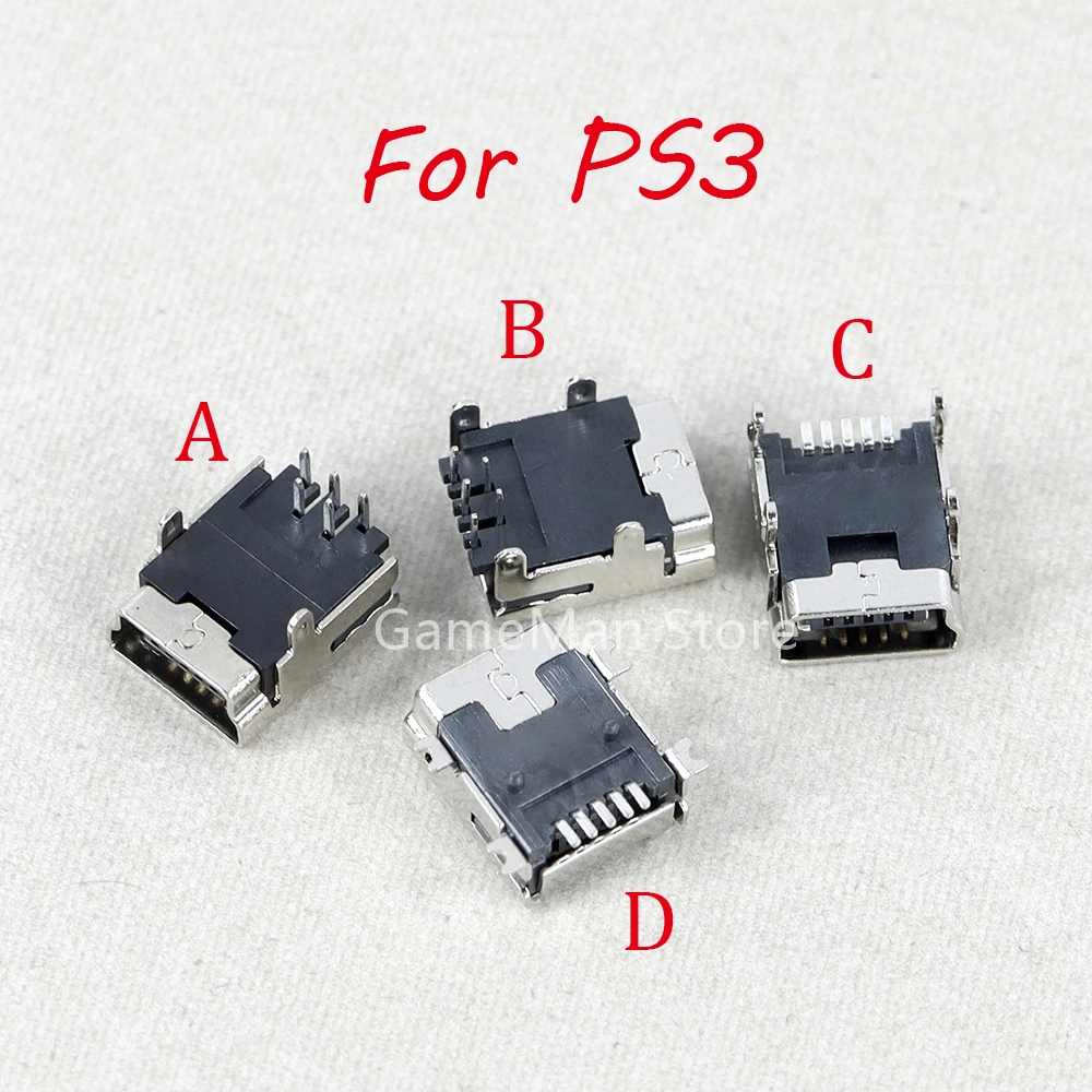 100pcs For Playstation PS3 Wireless Controller Mini USB Charging Port Connector Jack Power Charger Socket
100pcs For Playstation PS3 Wireless Controller Mini USB Charging Port Connector Jack Power Charger Socket