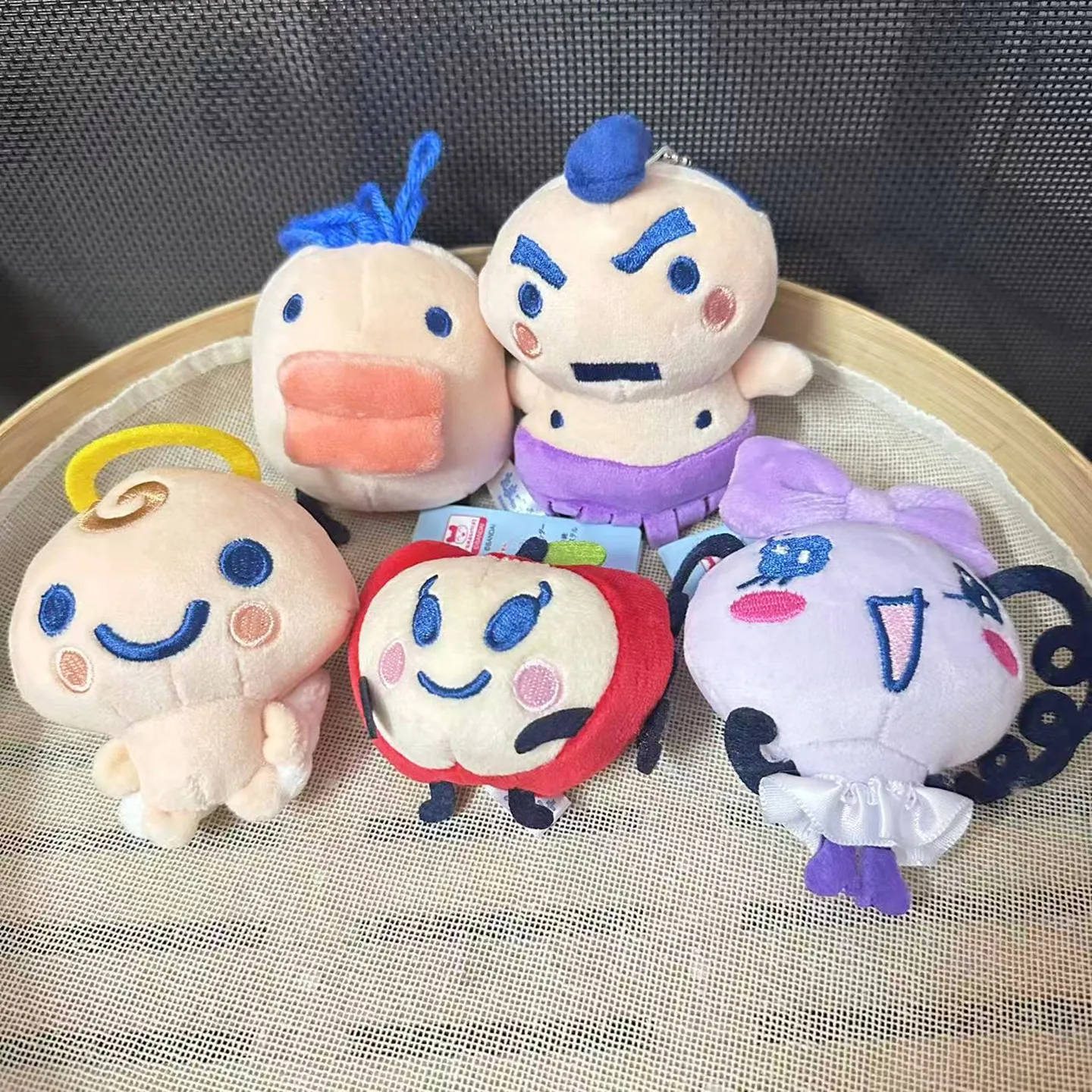 Tamagotchi Cartoon Anime Peripheral Plush Toy Pendant Apple Curly Plush Toy Doll Toy Keychain Bag Decoration Festival Gift
Tamagotchi Cartoon Anime Peripheral Plush Toy Pendant Apple Curly Plush Toy Doll Toy Keychain Bag Decoration Festival Gift