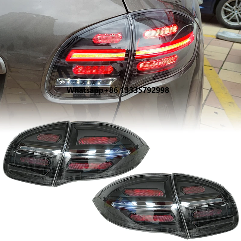 Factory Wholesale 11-14 958.1 Porsche Cayenne 2011 Rear Lights Upgrade LED Tail Light Car Accessories for Cayenne Taillight
Factory Wholesale 11-14 958.1 Porsche Cayenne 2011 Rear Lights Upgrade LED Tail Light Car Accessories for Cayenne Taillight