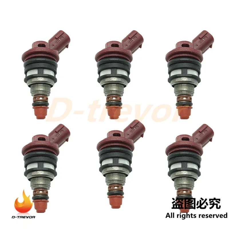 6 шт. топливная форсунка для Subaru WRX STI MY99 EJ20 E85 EJ25 1200CC OEM:166U1-SB120 166U1SB120
6 шт. топливная форсунка для Subaru WRX STI MY99 EJ20 E85 EJ25 1200CC OEM:166U1-SB120 166U1SB120