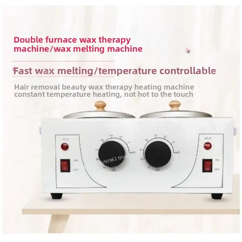 Электрический двухноутковый нагреватель воска со светодиодным дисплеем — регулируемая температура для удаления волос на коже дома
Электрический двухноутковый нагреватель воска со светодиодным дисплеем — регулируемая температура для удаления волос на коже дома