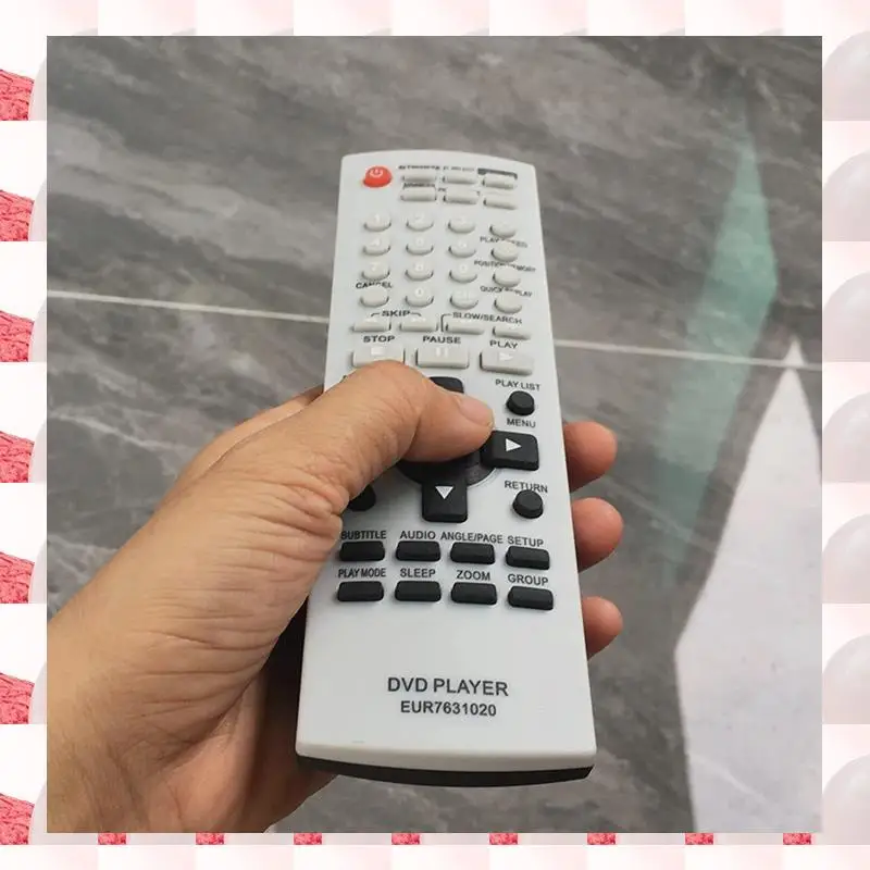 Замена пульта дистанционного управления ABGN EUR 7631020 Для Panasonic DVD-S24 DVD-S27 DVD-S27K DVD-S27P DVD-S27S DVD-S27U DVD-S27UP-S
Замена пульта дистанционного управления ABGN EUR 7631020 Для Panasonic DVD-S24 DVD-S27 DVD-S27K DVD-S27P DVD-S27S DVD-S27U DVD-S27UP-S