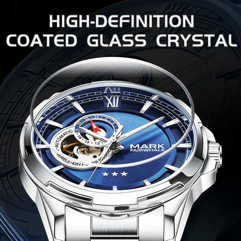 Mark Fairwhale 6032 Brand Automatic Mechanical Watch Hollow Tourbillon Luxury Automatic Night Light Watches for Man Reloj
Mark Fairwhale 6032 Brand Automatic Mechanical Watch Hollow Tourbillon Luxury Automatic Night Light Watches for Man Reloj