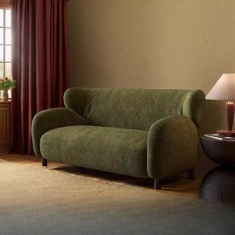 Mermaid sofa retro medieval small apartment B & B beauty salon living room straight row fabric sofa
Mermaid sofa retro medieval small apartment B & B beauty salon living room straight row fabric sofa