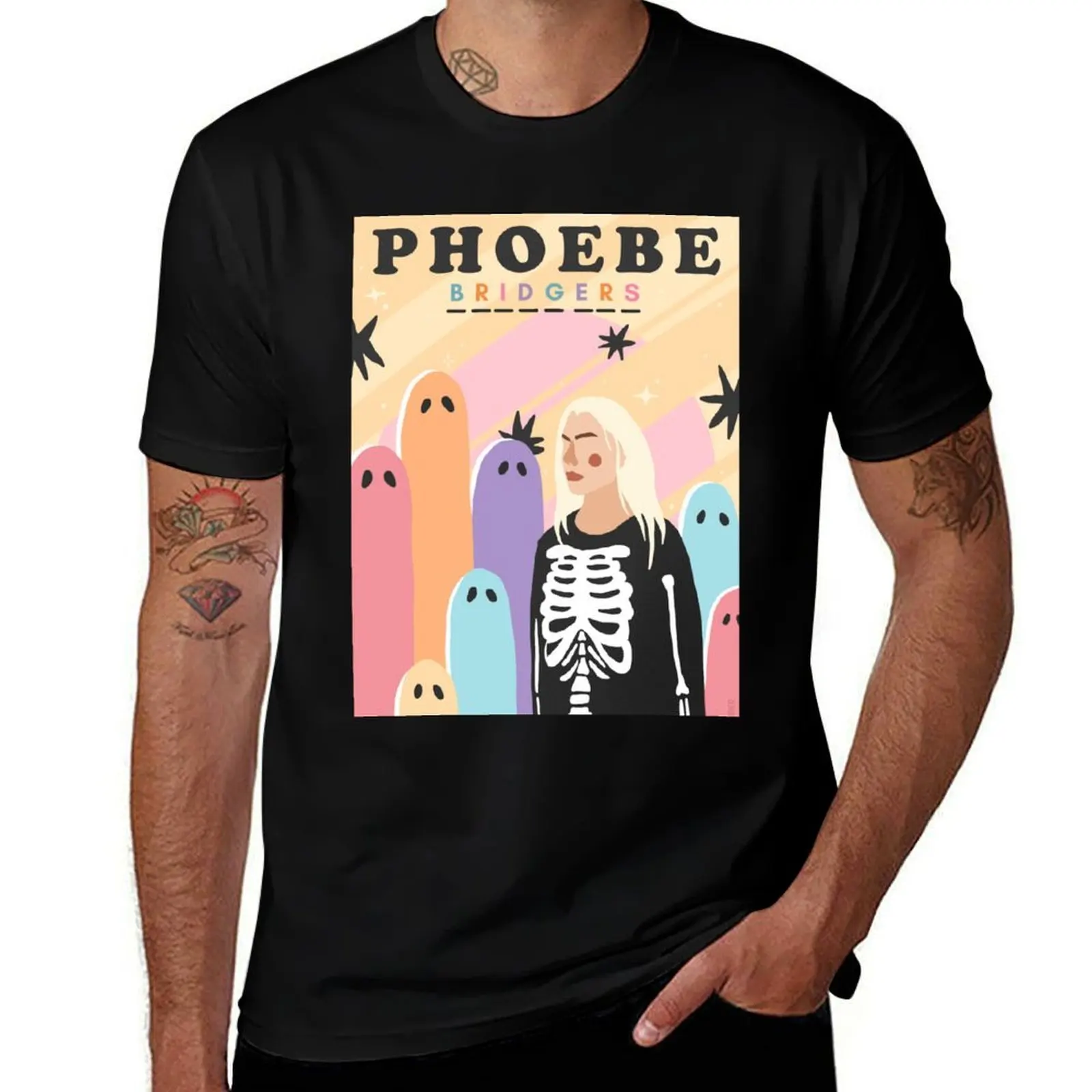 Phoebe Bridgers print T-Shirt croswit shirt man quick drying vintage tee shirts for men
Phoebe Bridgers print T-Shirt croswit shirt man quick drying vintage tee shirts for men