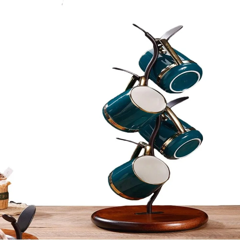Upgrade your home barista experience with this stylish and modern premium mug rack for coffee and tea lovers - Sophisticated and
Upgrade your home barista experience with this stylish and modern premium mug rack for coffee and tea lovers - Sophisticated and