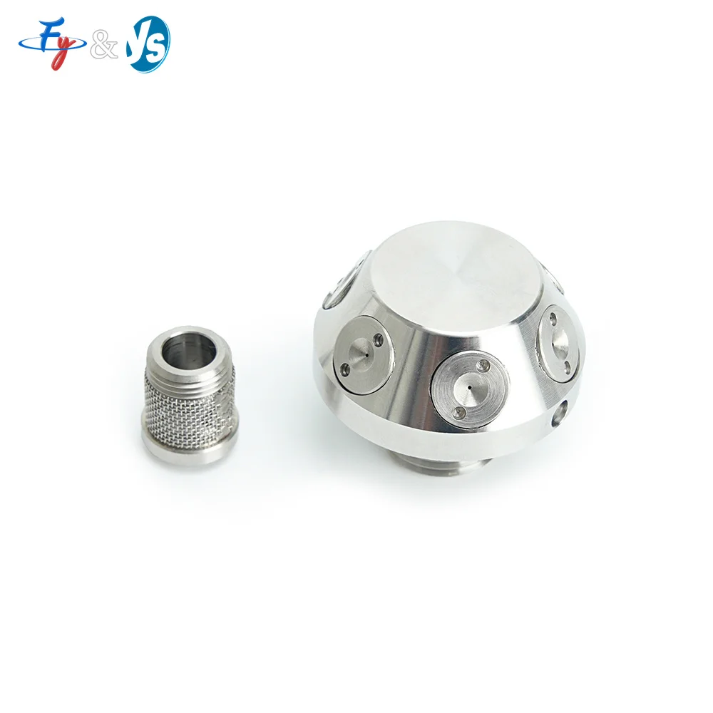 Industrial Fire Protection Fine Mist Fire Sprinkler Head, XSW Type 10-14MPa High Pressure Water Mist Nozzle for Power Room
Industrial Fire Protection Fine Mist Fire Sprinkler Head, XSW Type 10-14MPa High Pressure Water Mist Nozzle for Power Room