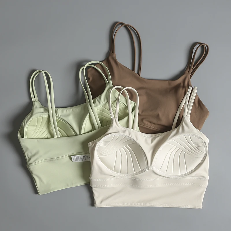 Sports lingerie women's shock-proof running beautiful back sexy suspender yoga vest outside training fitness bra summer style
Sports lingerie women's shock-proof running beautiful back sexy suspender yoga vest outside training fitness bra summer style