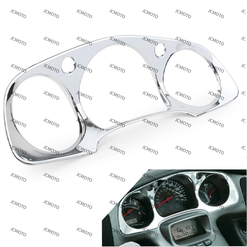 Аксессуары из АБС-пластика для Honda Goldwing GL 1800 2001-2011 Gold Wing GL1800, хромированная приборная панель мотоцикла, акцентная крышка, отделка из АБС-пластика
Аксессуары из АБС-пластика для Honda Goldwing GL 1800 2001-2011 Gold Wing GL1800, хромированная приборная панель мотоцикла, акцентная крышка, отделка из АБС-пластика