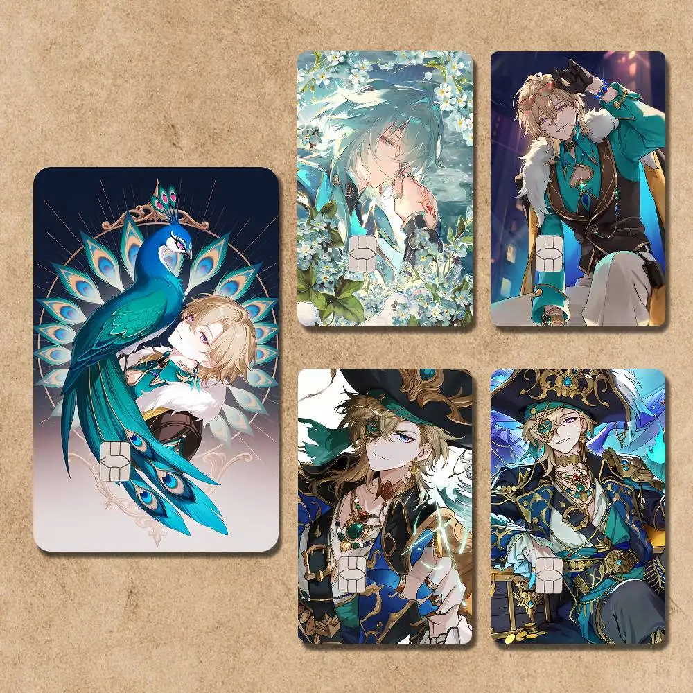 A-Aventurine H-Honkai Star Rails Card Stickers Credit Visa Debit Bank Charge Card Bus Metro Waterproof Sticker Decal Decoration
A-Aventurine H-Honkai Star Rails Card Stickers Credit Visa Debit Bank Charge Card Bus Metro Waterproof Sticker Decal Decoration