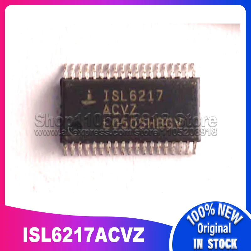 10PCS/LOT ISL6217ACVZ ISL6217A ISL6217 SOP-38 100% New Original Spot stock
10PCS/LOT ISL6217ACVZ ISL6217A ISL6217 SOP-38 100% New Original Spot stock