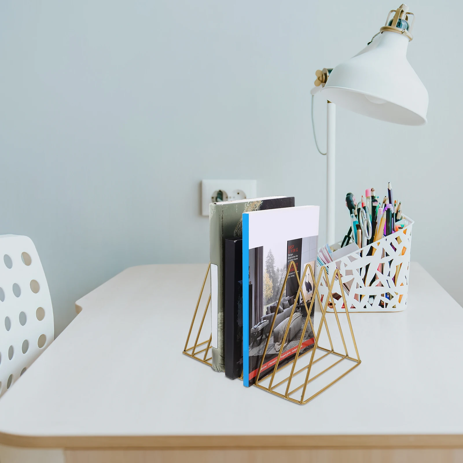 Large Bookshelf Storage Rack Desktop Wrought Iron Magazine Organizer Office Bookshelves Multi Function File
Large Bookshelf Storage Rack Desktop Wrought Iron Magazine Organizer Office Bookshelves Multi Function File