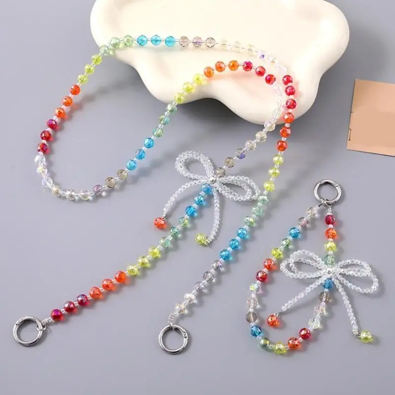 Beaded Chain Colorful Beaded Phone Women Girls Anti Lost Lanyard F19E
Beaded Chain Colorful Beaded Phone Women Girls Anti Lost Lanyard F19E