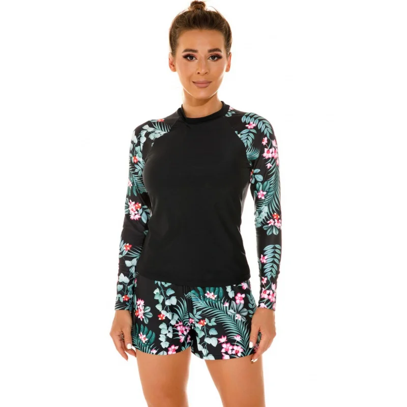 Long Sleeve Sun Protection Swimsuit High Waist Two-Piece Surfing Suit Bikini for WomenbikiniDiving Suit
Long Sleeve Sun Protection Swimsuit High Waist Two-Piece Surfing Suit Bikini for WomenbikiniDiving Suit