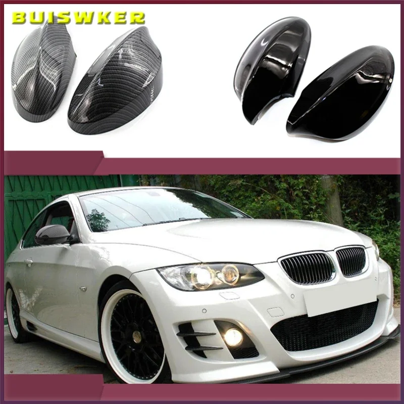 For BMW 1 3 Series E81 E82 E87 E88 E90 E91 E92 E93 Carbon Fiber Rearview Mirror Cover Caps Car Accessories
For BMW 1 3 Series E81 E82 E87 E88 E90 E91 E92 E93 Carbon Fiber Rearview Mirror Cover Caps Car Accessories