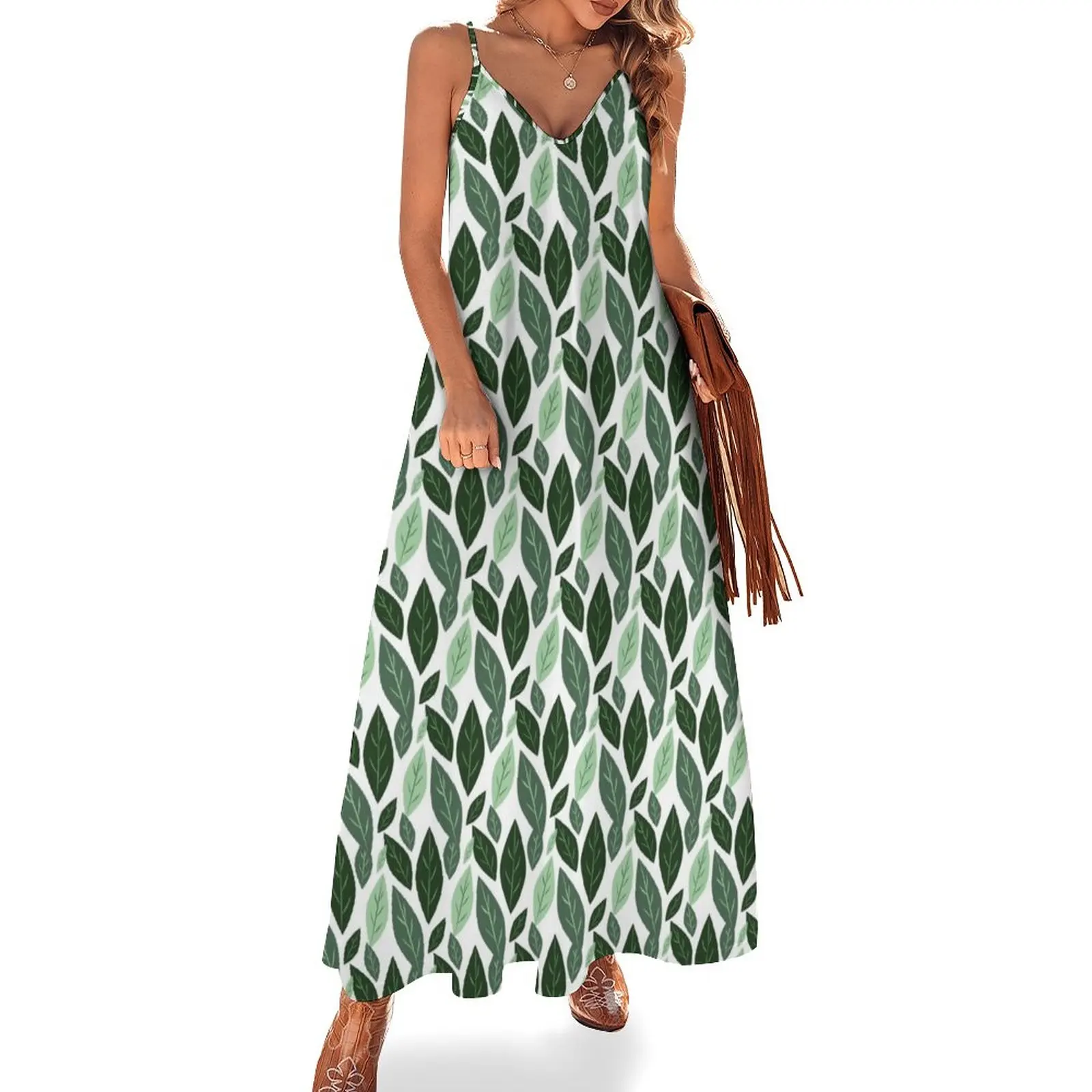 Green Leaves Sleeveless Dress long sleeve dress dresses for woman 2024 Summer dresses for women
Green Leaves Sleeveless Dress long sleeve dress dresses for woman 2024 Summer dresses for women